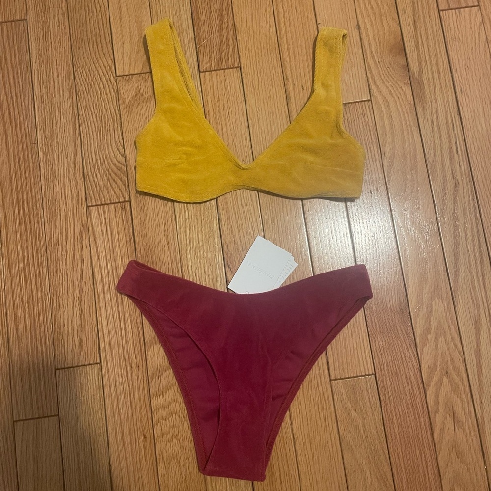 Zimmermann Terry Bikini Set